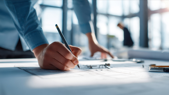 Technische Zeichnung